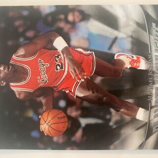 2007-08 Fleer Michael Jordan Playoff Highlights #PH12 Chicago Bulls