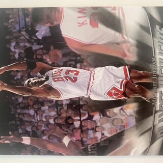 2007-08 Fleer Michael Jordan Playoff Highlights #PH11 Chicago Bulls