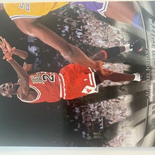 2007-08 Fleer Michael Jordan Playoff Highlights #PH4 Chicago Bulls