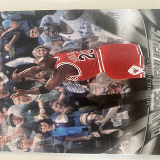 2007-08 Fleer Michael Jordan Playoff Highlights #PH12 Chicago Bulls