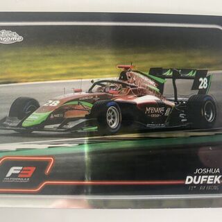 2024 Topps Chrome F3 Qualifying Lap Joshua Dufek 141