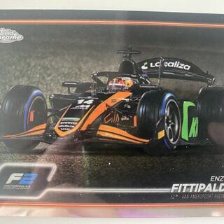 2024 Topps Chrome F2 Qualifying Lap Enzo Fittipaldi