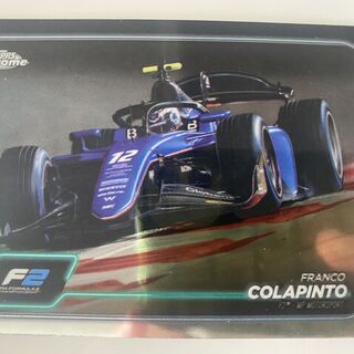 2024 Topps Chrome F2 Qualifying Lap Franco Colapinto