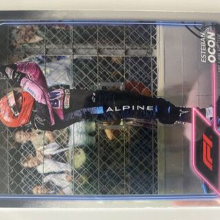 2024 Topps Chrome F1 Qualifying Lap Esteban Ocon 164