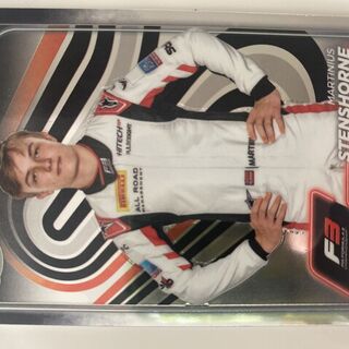 2024 Topps Chrome F1 Qualifying Lap F3 Martinius Stenhorne 56