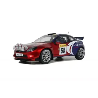 Ford Puma Super 1600 Rallye Monte Carlo 2002 Francois Duval - OttOMobile 1/18