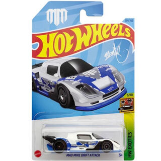 Hot Wheels Mad Mike Drift Attack
