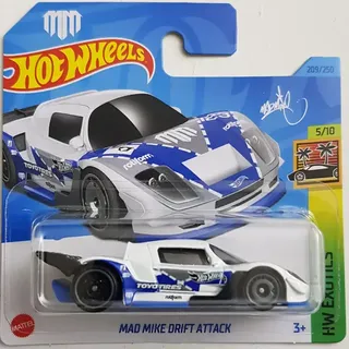 Hot Wheels Mad Mike Drift Attack