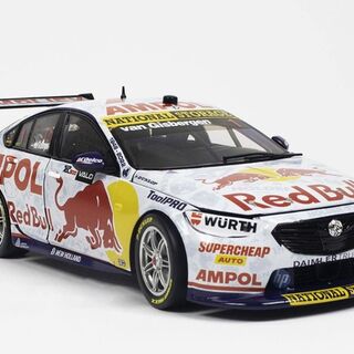 Biante Holden ZB Commodore Supercar RBHR #1 Van Gisbergen 2022 Vailo Adelaide 500 Championship Winner