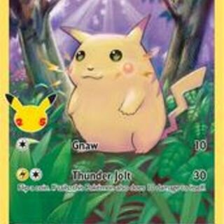 Pokémon TCG: Pikachu 5/25 Celebrations