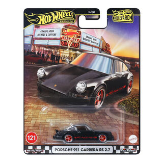 Hot Wheels Premium Boulevard #121 Porsche 911 Carrera Rs 2.7