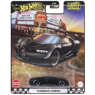 Hot Wheels Premium Boulevard #122 '16 Bugatti Chiron