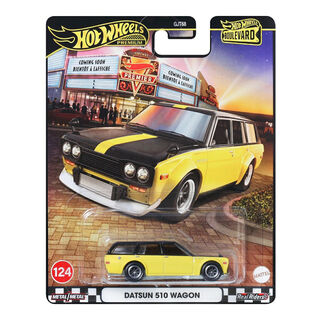 Hot Wheels Premium Boulevard #124 Datsun 510 Wagon