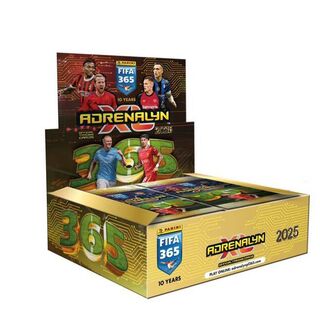Panini FIFA 365 Adrenalyn XL 2025 Soccer Pack