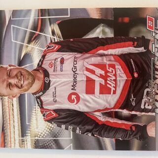 TOPPS Paddock Pass '24 F1 Kevin Magnussen #66