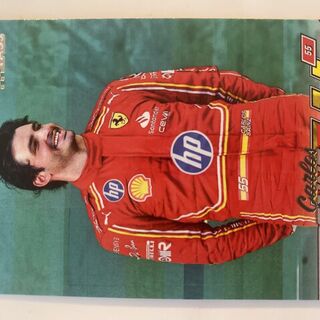 TOPPS Paddock Pass '24 F1 Carlos Sainz #4 Photo Variation