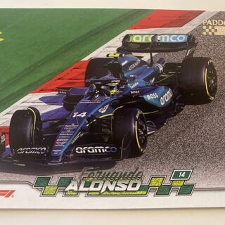 TOPPS Paddock Pass '24 F1 Fernando Alonso #41