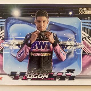 TOPPS Paddock Pass '24 F1 Esteban Ocon #59