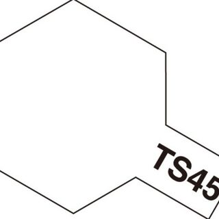 Tamiya Colour Spray TS-45 PEARL WHITE