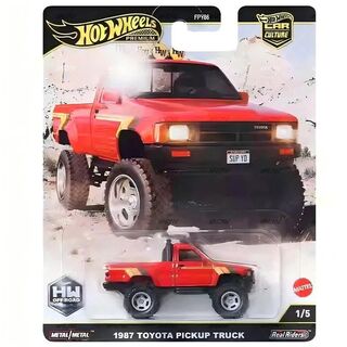 Hot Wheels Car Culture OFF ROAD 1987 Toyota Pickup Truck