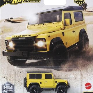 Hot Wheels Car Culture OFF ROAD Land Rover Defender 90
