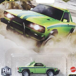 Hot Wheels Car Culture OFF ROAD Subaru BRAT