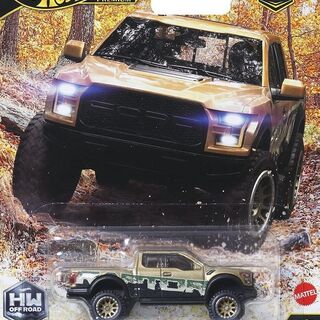 Hot Wheels Car Culture OFF ROAD 2017 Ford F-150 Raptor