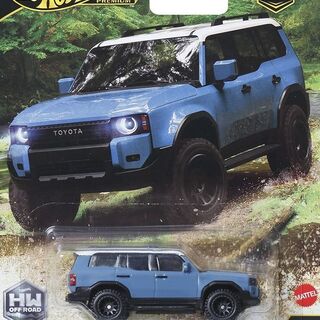 Hot Wheels Car Culture OFF ROAD 2024 Toyota Land Cruiser