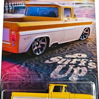 Hot Wheels Silver Series Surfs Up Custom '62 Chevy Pickup