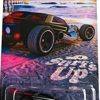 Hot Wheels Silver Series Surfs Up Surf Crate