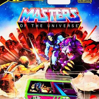 Hot Wheels Pop Culture Masters of the Universe '66 Dodge A100