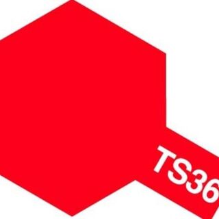 Tamiya Colour Spray TS-36 FLUORESCENT RED