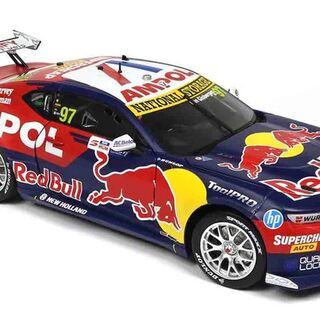 Chevrolet Camaro ZL1 RBAR #97 Van Gisbergen 2023 Thrifty Newcastle 500 Race 2 Win - Biante 1/18
