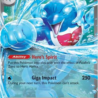 Pokémon TCG: Palafin EX 61/167