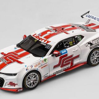 Brad Jones Racing SCT Logistics #12 Chevrolet Camaro ZL1 - 2024 Supercars Championship Season - Authentic Collectables 1/18