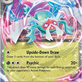 Pokémon TCG: Rabsca EX 25/182