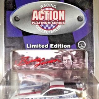 Racing Collectables Action Platinum series Bruce Larson USA 1 1975 Monza Funny Car 1/64 scale