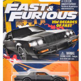 Hot Wheels Fast & Furious HW Decades of Fast 3/5 Buick Grand National