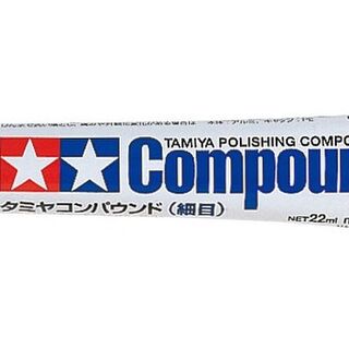 Tamiya Polishing Compound (FINE)