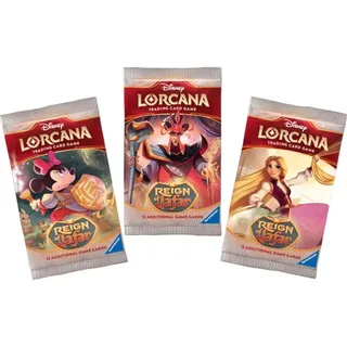 Disney Lorcana TCG: Reign of Jafar Booster Pack