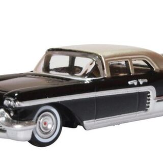 Oxford Diecast Cadillac Eldorado Brougham 1957 Ebony 1/87