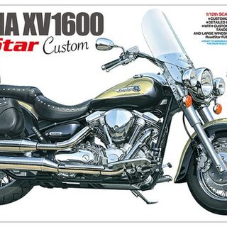Tamiya Yamaha XV1600 Road Star Custom Kitset