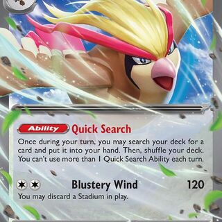 Pokémon TCG: Pidgeot EX 164/197