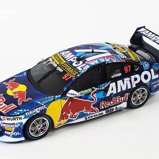 Holden ZB Commodore - Red Bull Ampol Racing - Shane Van Gisbergen #97 - 2022 Merlin Darwin Triple Crown - Biante 1/12
