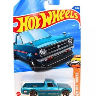 Hotwheels Hot Trucks 1975 Datsun Sunny Truck (B120) Long Card