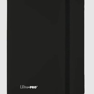 Ultra Pro Eclipse 9-Pocket PRO-Binder - Jet Black