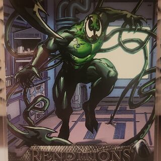 2024 Upper Deck Spider-Man Renditions Marvel Lasher  #23