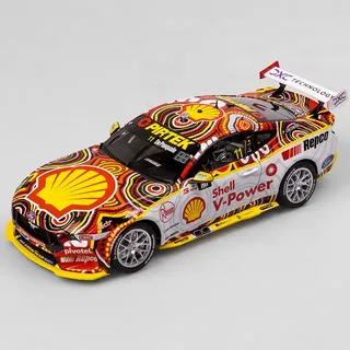 Ford Mustang GT Shell V-Power Racing Team #11 - 2023 Townsville 500 Race 17 Winner 1/18 Authentic Collectables
