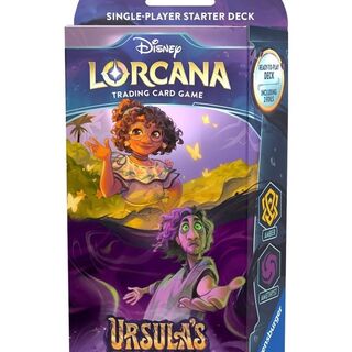 Disney Lorcana TCG: Ursula's Return Starter Deck
