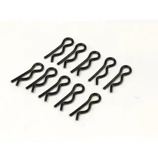 Kyosho 4mm Snap Pins Black 10 pcs